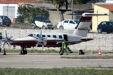 N448CA · Piper PA-42-1000 Cheyenne 400LS · (LPCS)