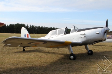 ZK-ARL (61) DeHavilland  DHC-1A-1 Chipmunk