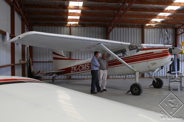 ZK-CMS (1850482) Cessna 185A Skywagon