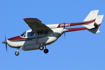 OY-BYZ · Reims F337F Super Skymaster · (SVG / ENZV)