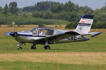 SP-CAC · Morane-Saulnier MS.893A Commodore 180 · (EPST)