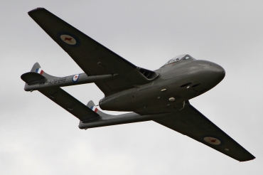 ZK-VAM (DHA4171) 1951 DeHavilland Australia Vampire T35