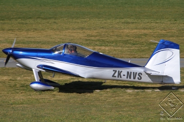 ZK-NVS · Van's RV-7 · (CHC / NZCH)