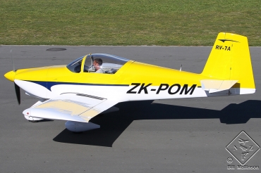 ZK-POM, (cn 70486), Van's RV-7A