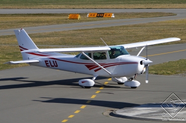 ZK-ELU · Cessna 172N Skyhawk · (CHC / NZCH)