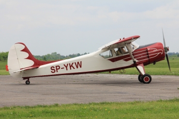 SP-YKW (39108) Yakovlev Yak-12A