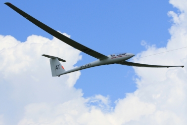 SP-3595 · Schleicher ASW 22BL · (EPST)