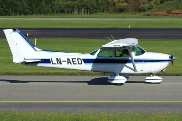 LN-AED · Cessna 172N Skyhawk II · (SVG / ENZV)
