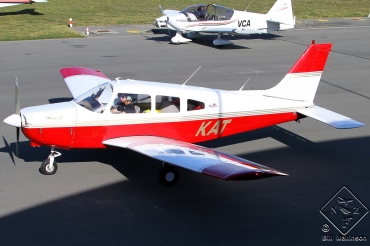 ZK-KAT · Piper PA-28-161 Warrior II · (CHC / NZCH)