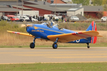 LN-BIF (T42-7448) Fairchild PT-19A Cornell