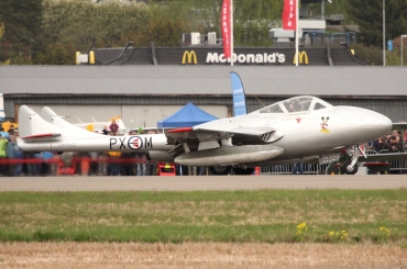 LN-DHZ (990) DeHavilland DH-115 Vampire
