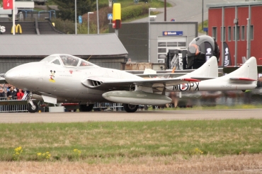 LN-DHZ (990) DeHavilland DH-115 Vampire