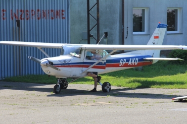 SP-AKO · Cessna 152 · (RZE / EPRZ)