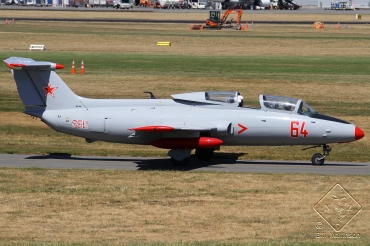 ZK-SSU · Aero L-29 Delfin · (CHC / NZCH)