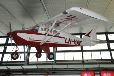 LN-HAF · Piper PA-22-150 Tri-Pacer · (TRD / ENVA)