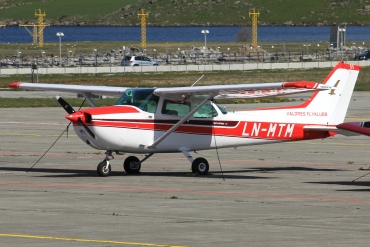 LN-MTM · Cessna 172P Skyhawk II · (SVG / ENZV)