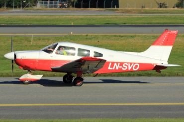 LN-SVO · Piper PA-28-181 Archer II · (SVG / ENZV)
