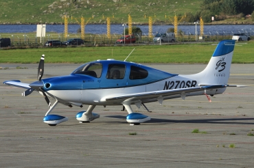 N270SR (2730) 2007 Cirrus SR22 G3 GTSX Turbo