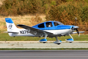 N270SR · Cirrus SR22 G3 GTSX Turbo · (SVG / ENZV)