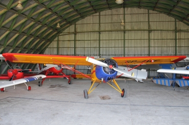 SP-AWF · Yakovlev YAK-12M · (EPNL)
