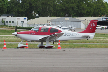 N194CP · Cirrus SR22 · (LPCS)