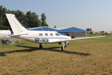 SP-NDW · Piper PA-46R-350T Malibu Matrix · (EPKM)
