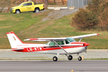 LN-MTM · Cessna 172P Skyhawk II · (SVG / ENZV)