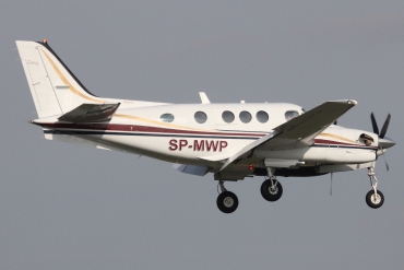 SP-MWP · Beechcraft C90A King Air · (WAW / EPWA)