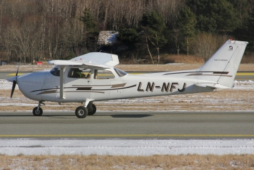 LN-NFJ · Reims F172M Skyhawk I · (SVG / ENZV)