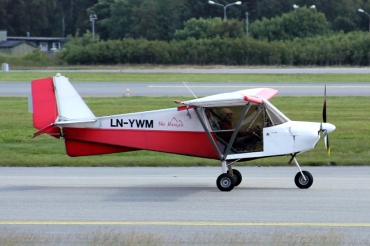 LN-YWM (SKR0206228) 2002 Best Off Sky Ranger UK MOD