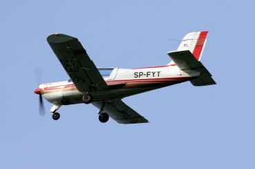 SP-FYT (11831) Morane-Saulnier MS-894A Rallye Minerva