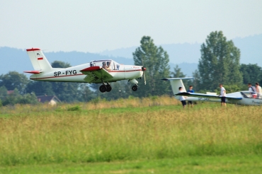 SP-FYG · Socata Morane MS.880B · (EPKR)