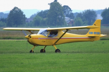 OM-M108, FK-Lightplanes FK-9 Mark III
