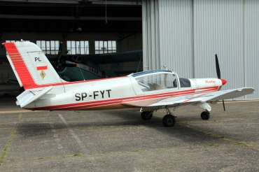 SP-FYT (11831) Morane-Saulnier MS-894A Rallye Minerva