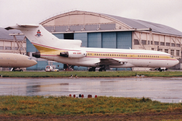 VR-CBV (19620) 1967 Boeing 727-193