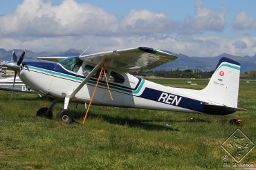 ZK-REN · Cessna 180 Skywagon · (CHC / NZCH)