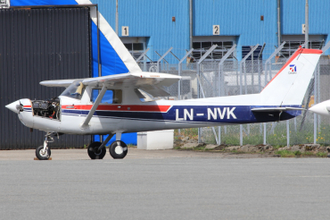 LN-NVK · Cessna 152 · (BGO / ENBR)