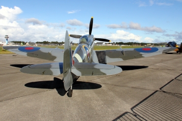 SE-BIR (CBAF.IX.4644) Supermarine 361 Spitfire LF16E