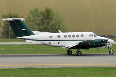 LN-ULV · Beechcraft 200 Super King Air · (SVG / ENZV)