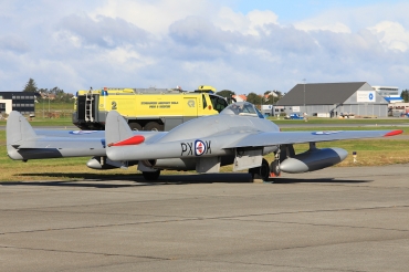 LN-DHY (705) 1952 DeHavilland Vampire FB.6