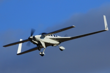 LN-DDD · Rutan 74 Defiant · (SVG / ENZV)