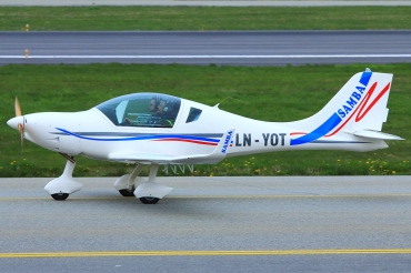LN-YOT · Urban Air Samba XXL · (SVG / ENZV)