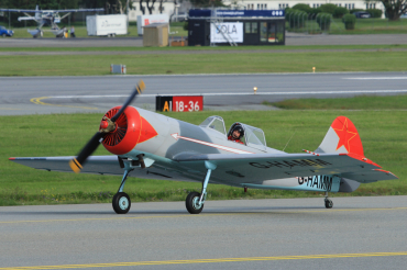 G-HAMM (832409) Yakovlev Yak-50