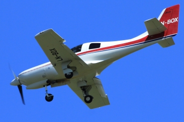 LN-BOX · Lancair 320 · (SVG / ENZV)