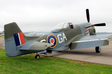 G-SHWN (122-40417) 1944 North American P-51D Mustang