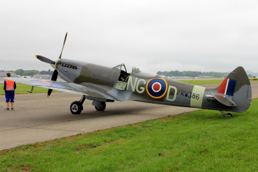 SE-BIR (CBAF.IX.4644) Supermarine 361 Spitfire LF16E