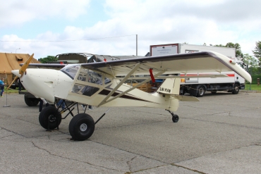 LN-YVW (1604) 2001 Jabiru 3300A