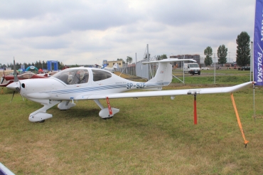 SP-SZF · Diamond DA-40D Diamond Star TDI · (EPML)