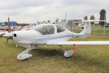 SP-SZF · Diamond DA-40D Diamond Star TDI · (EPML)