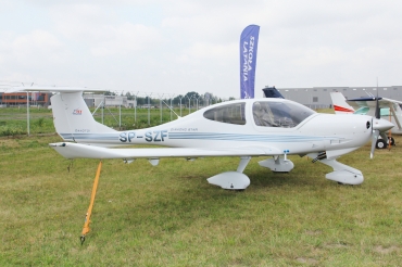 SP-SZF · Diamond DA-40D Diamond Star TDI · (EPML)